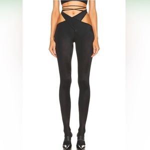 Mugler X Wolford Leggings